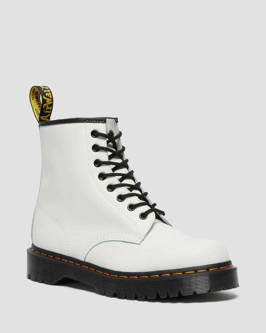 Botas Blancas Dr Martens Para Hombre Rebajas Tienda Dr Martens